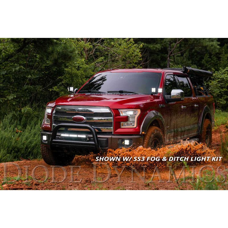  Diode Dynamics - SS18 White Combo Light Bar
